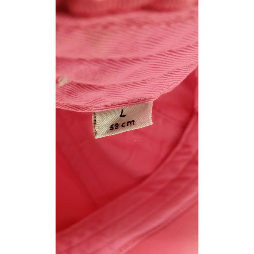 Balenciaga Logo-Embroidered Baseball Cap in Pink Cotton - Picture 9 of 9